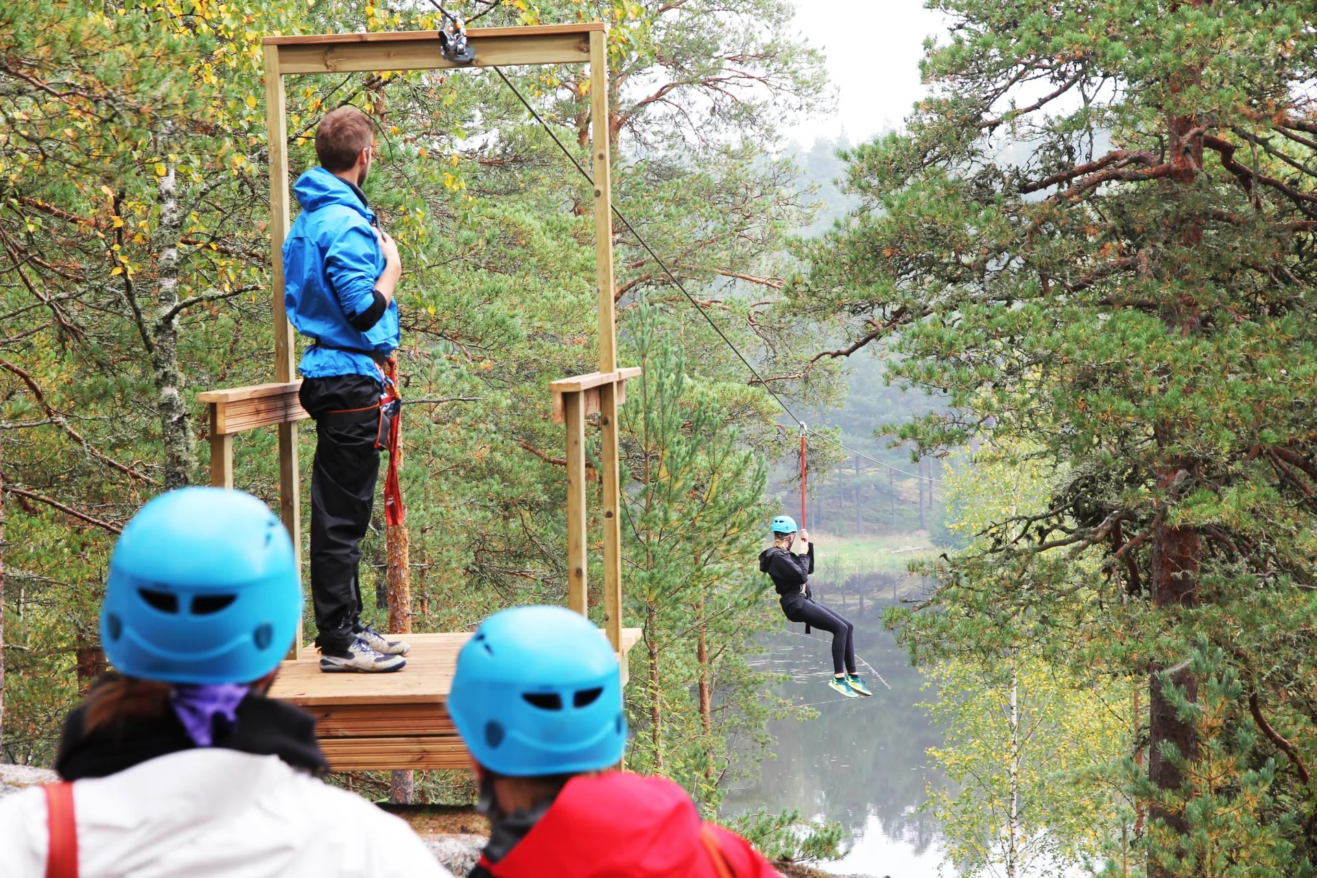 Zipline Turku | Polku Nature Tours