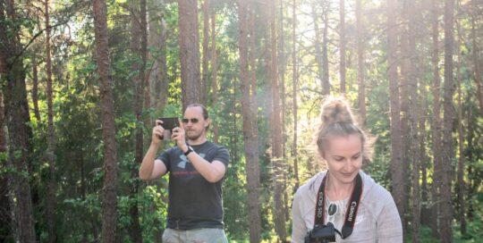luontokuvauskurssi polku nature tours