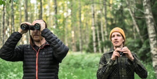 opastetut luontoretket polku nature tours